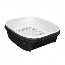 17280 - BANDEJA HIGIENICA EASY MEC BLACK