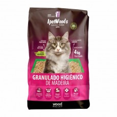 17302 - Z GRANULADO HIG MADEIRA IPET C/6 4KG