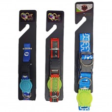 17328 - COLEIRA BORRACHINHA REDE SOCIAL P