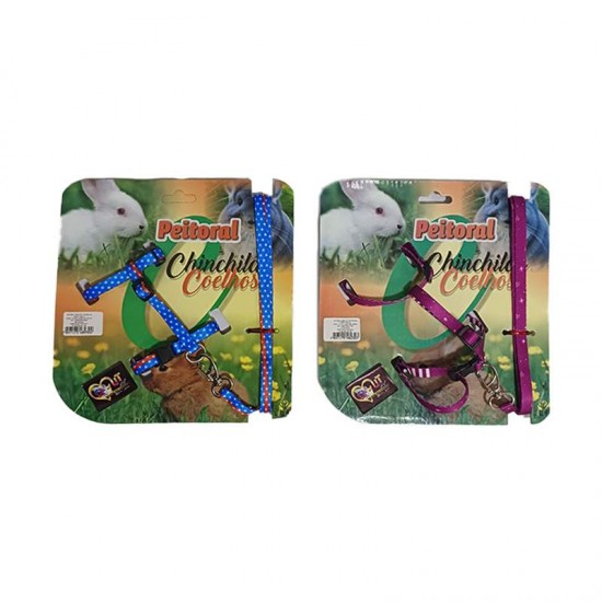 PEITORAL PARA COELHO SEDA P