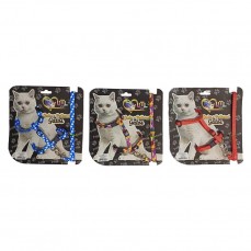 17341 - PEITORAL PARA GATO SEDA P