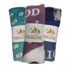 17353 - COBERTOR DE SOFT CAT 80 C X 60 L CM