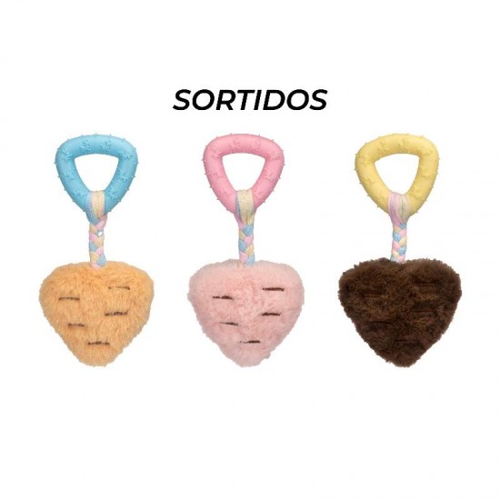 PELUCIA CORACAO C/ ARGOLA NAPI (MP-52)