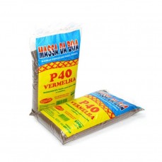 17440 - MASSA DA BOA P40 VERMELHA 500G+