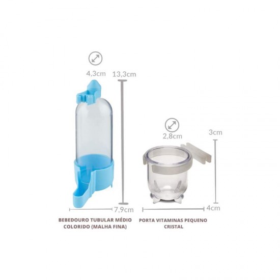 KIT BEBED MEDIO PCT C/24 E 12 PORTA VIT