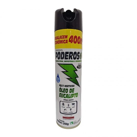 KELL PODEROSO OLEO DE EUCALIPTO 400ML