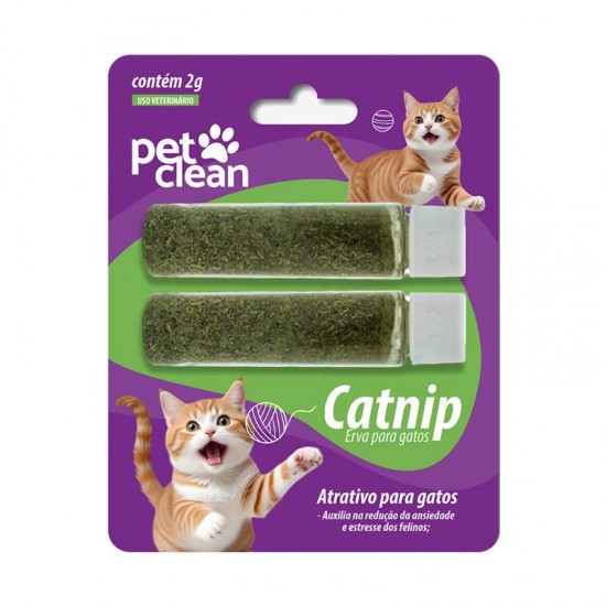 CAT NIP 2G CARTELA 2 UNIDADES
