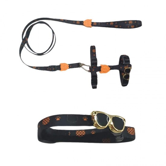 GUIA PEITORAL P/ GATOS MACHO G