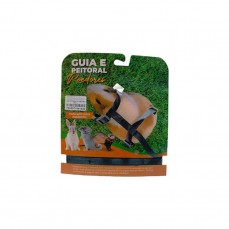 20608 - GUIA PEITORAL P/ ROEDORES PRETO