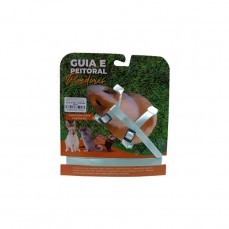 20611 - GUIA PEITORAL P/ ROEDORES VERDE