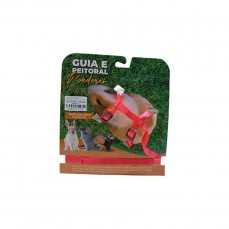 20607 - GUIA PEITORAL P/ ROEDORES VERMELHO