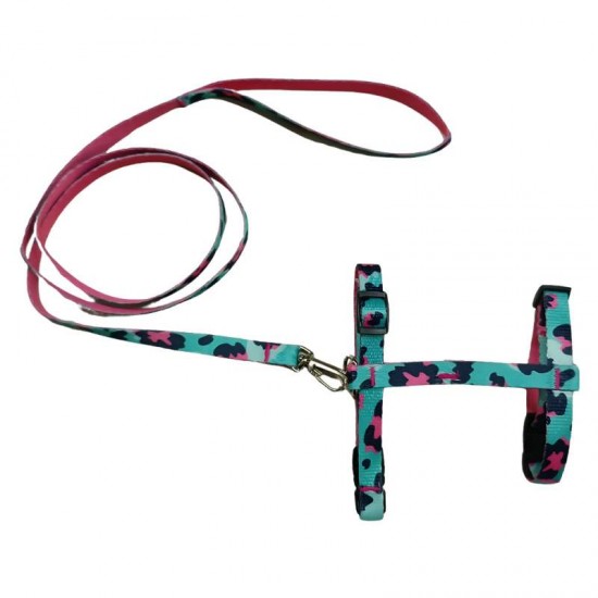 GUIA PEITORAL SIMPLES P/ GATOS FEMEA P