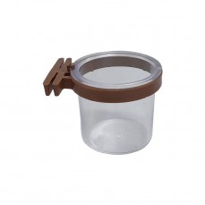 20564 - PORTA VITA MARROM MR PRESILIA MED. C/12