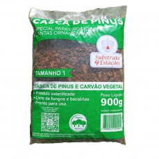 17582 - CASCA DE PINUS TAMANHO 1 900G
