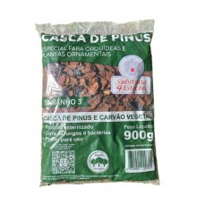 17584 - CASCA DE PINUS TAMANHO 3 900G