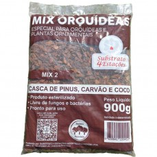 17586 - SUBSTRATO MIX 2 ORQUIDEAS 900G