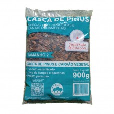 17583 - CASCA DE PINUS TAMANHO 2 900G