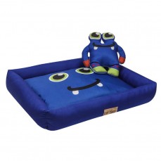 20884 - CAMA BIG MONSTER COM BRINQUEDO AZUL