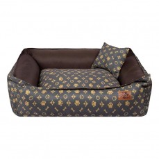 20702 - CAMA PATA CHARME MARROM M