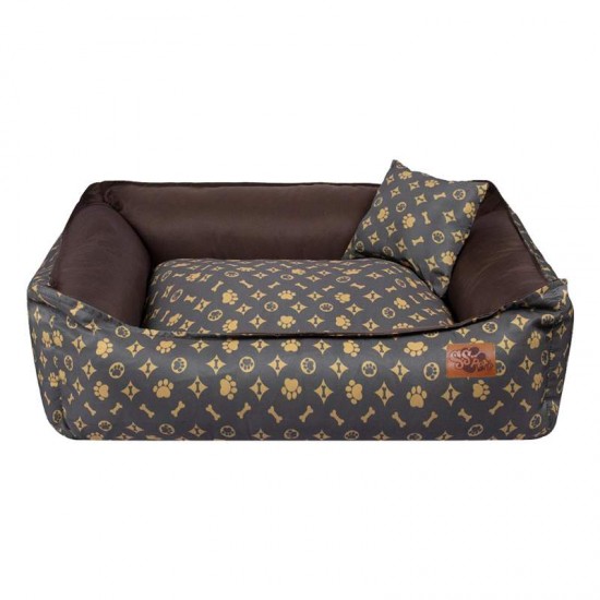 CAMA PATA CHARME MARROM M