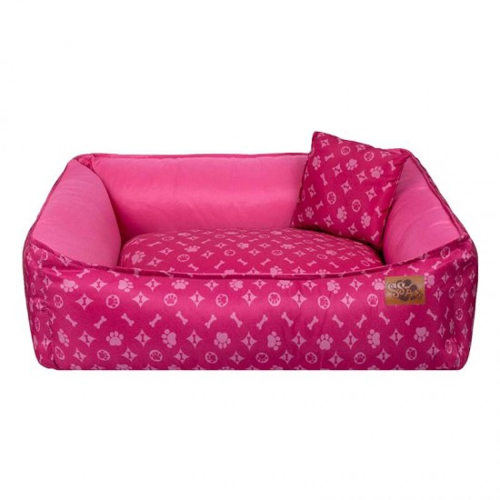 CAMA PATA CHARME ROSA M