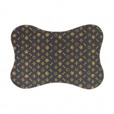 20705 - JOGO AMERICANO PATA CHARME MARROM