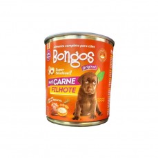 20918 - PATE CAES CARNE FILHOTES 280G BONGO