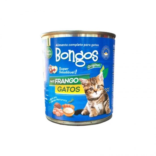 PATE GATO FRANGO 280G BONGOS