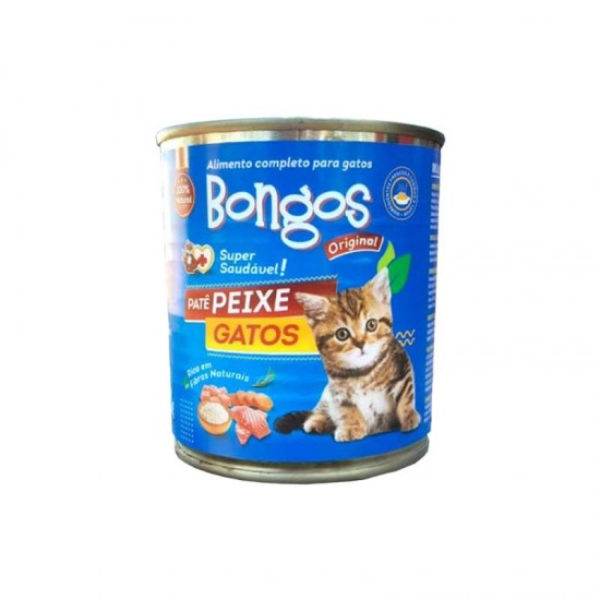 PATE GATO PEIXE 280G BONGOS
