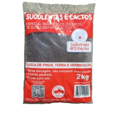 17587 - SUBSTRATO SUCULENTAS E CACTOS 2KG
