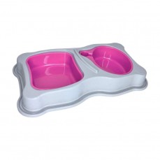 20908 - COMED BEBED DUALDOG ROSA DURAPETS