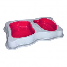 20909 - COMED BEBED DUALDOG VERMELHO DURAPETS