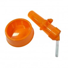 17689 - KIT HAMSTER BEBED COMED LARANJA