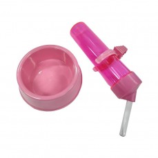 17690 - KIT HAMSTER BEBED COMED ROSA