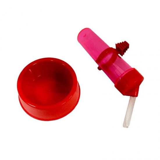 KIT HAMSTER BEBED COMED VERMELHO