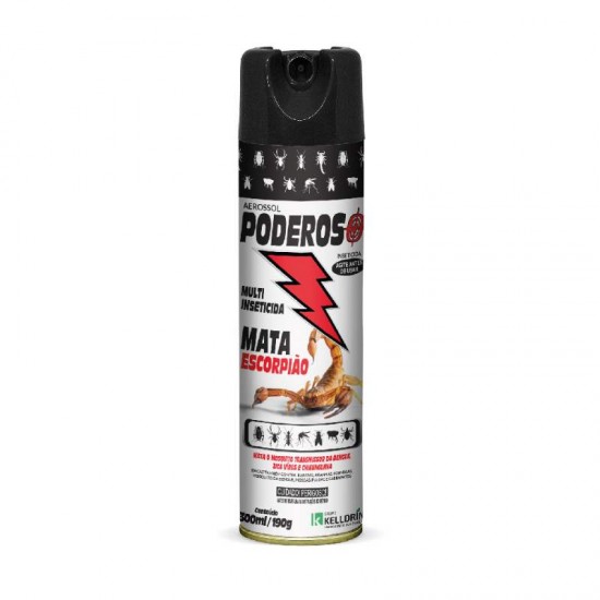 KELL PODEROSO MULTI-INSET MATA ESCORPIAO