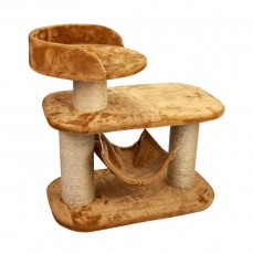 17706 - ARRANHADOR 2 ANDARES CAMA REDONDA E REDE