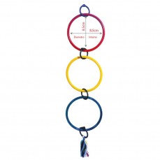 17709 - BALANCO ARGOLA CALOPSITA POMPOM 12PC