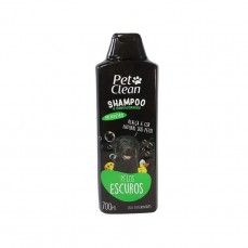 17750 - SHAMPOO PETCLEAN ESCURECEDOR 700ML