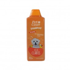 17752 - SHAMPOO PETCLEAN CLAREADOR 700ML