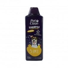 17754 - SHAMPOO PETCLEAN 5X1 700ML +