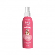 17764 - PERFUME PETCLEAN FEMEA 120ML +