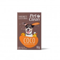 17768 - SABONETE PETCLEAN COCO 80G +
