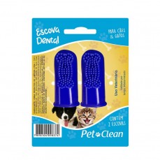 17782 - SOLAPA DEDEIRA PETCLEAN C/2