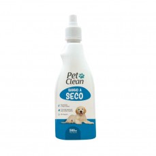 17788 - BANHO SECO PETCLEAN SPRAY 500ML +