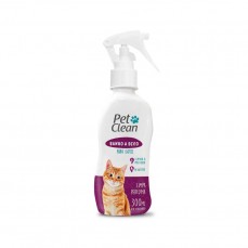 17789 - BANHO SECO PETCLEAN GATO SPRAY 300ML +