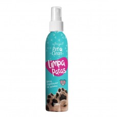 17809 - LIMPA PATAS PETCLEAN 120ML
