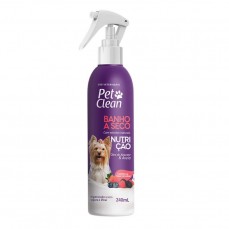 17812 - BANHO SECO PETCLEAN NUTRICAO 240ML