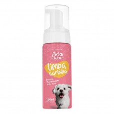 17814 - LIMPA CARINHA PETCLEAN 150ML