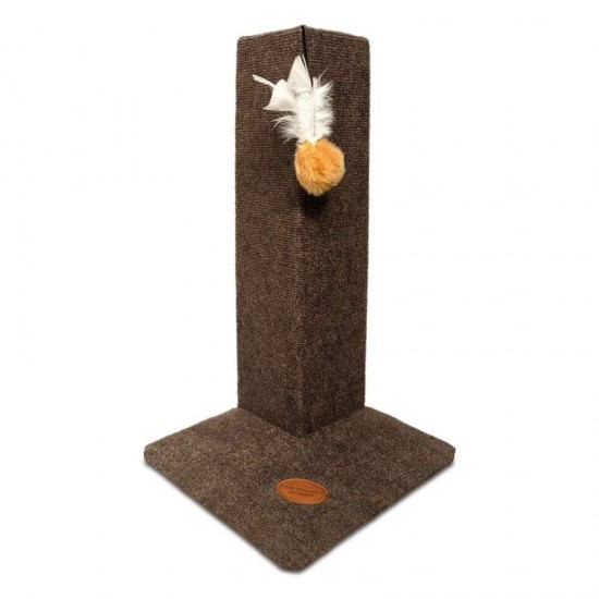 ARRANHADOR CANTO 31X31X56 BEGE CAMELO